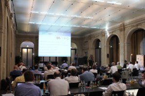 Emmanuel Farhi at the NMI3 GA in Berlin