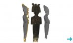 Osiris figurines Osiris figurines