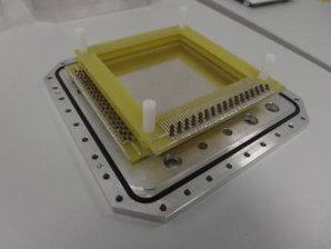 The test detector produced at HZB